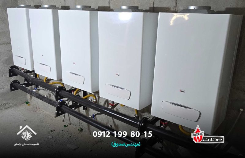 فروش نصب و خدمات پس از فروش موتورخانه پاورژی