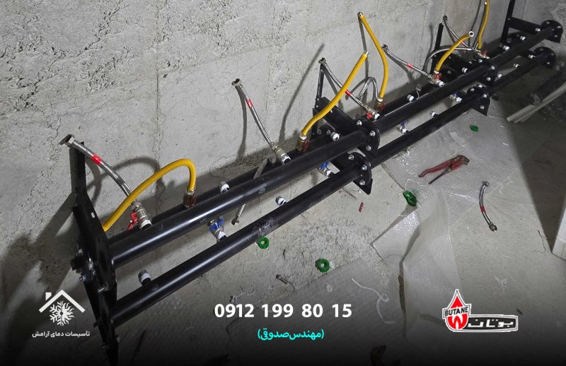 مراحل نصب پاورژی