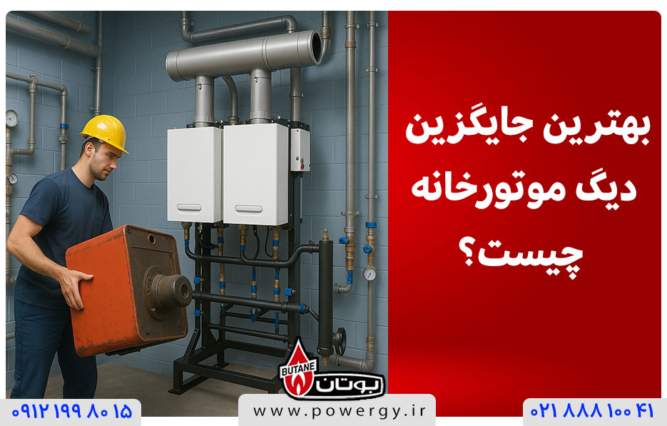 بهترین جایگزین دیگ موتورخانه چیست؟