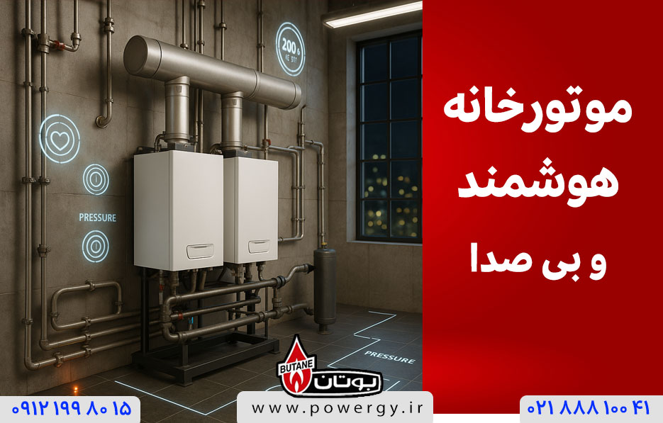 موتورخانه هوشمند
